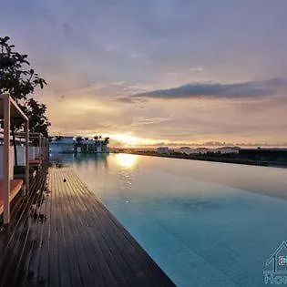 Apartment Restary: Musical Suites with Infinity Pool Near Imago Mall Kota Kinabalu