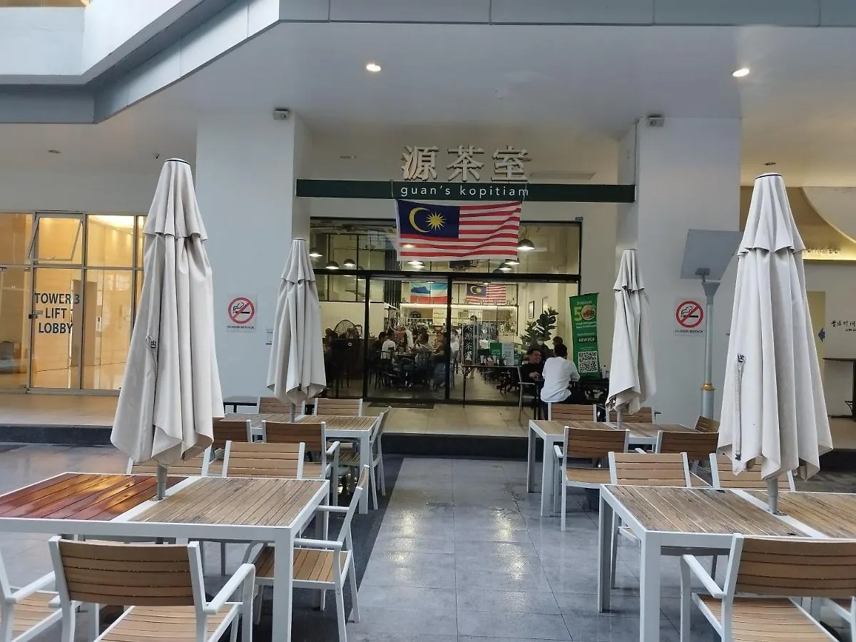 Apartment Restary: Musical Suites with Infinity Pool Near Imago Mall Kota Kinabalu