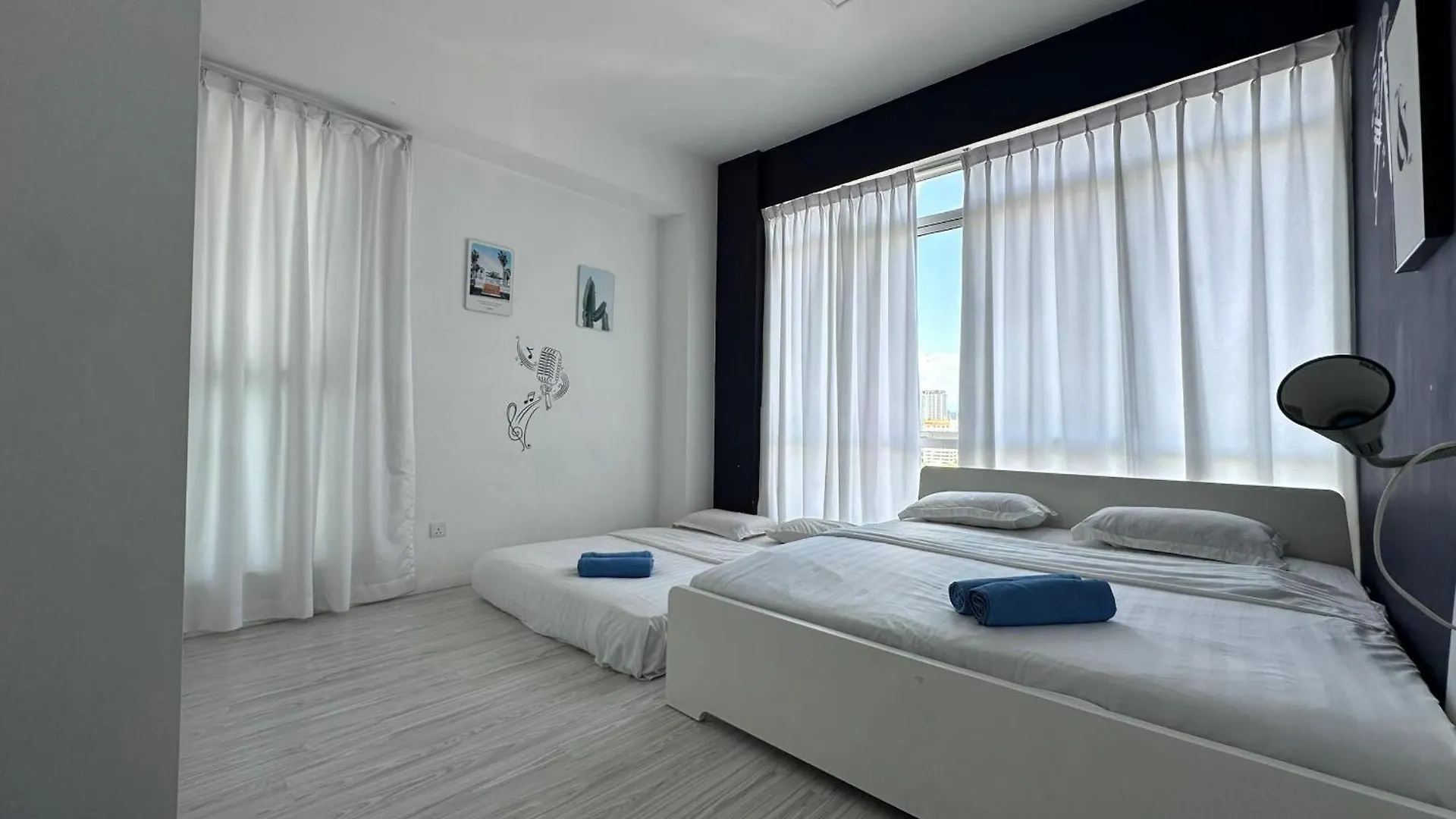 Apartment Restary: Musical Suites with Infinity Pool Near Imago Mall Kota Kinabalu